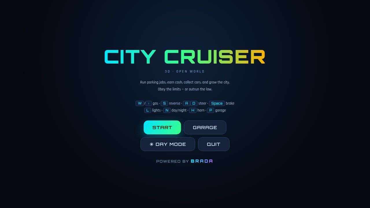 City Cruiser preview
